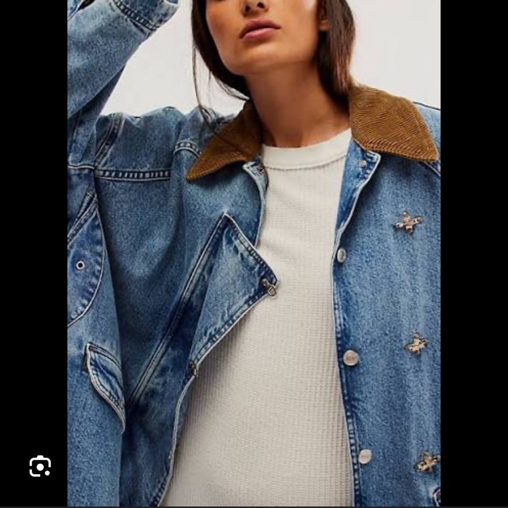 Free People barn jacket